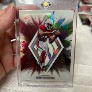 Larry Fitzgerald color blast